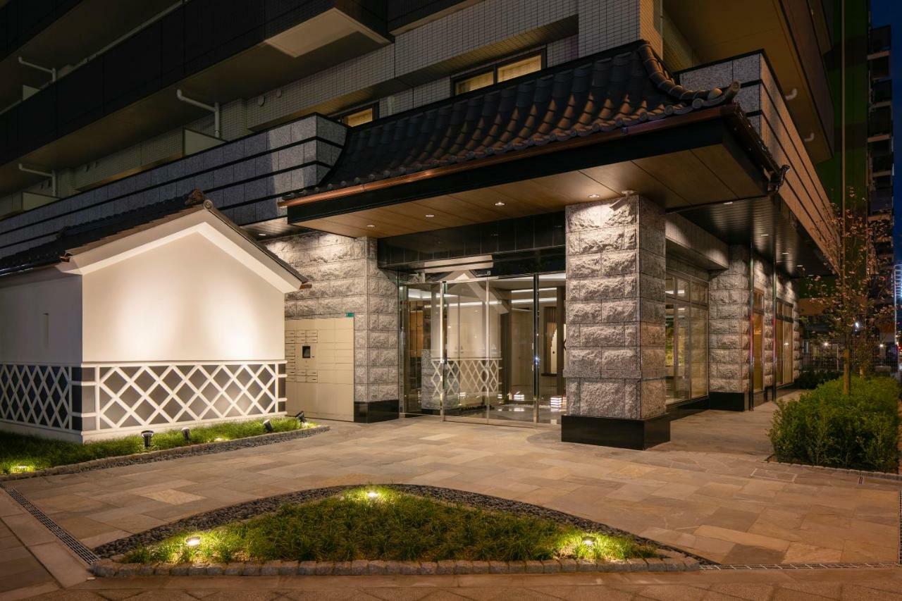 Ostay Vermillion Namba โอซาก้า ภายนอก รูปภาพ